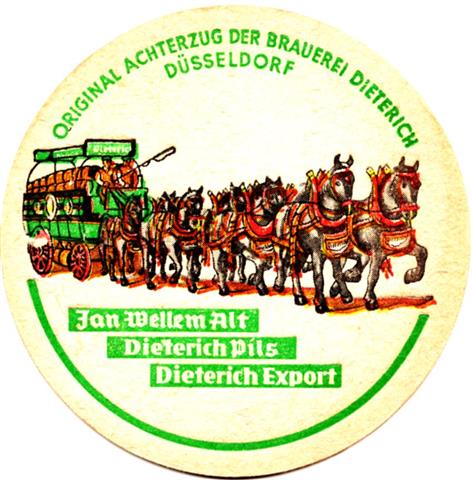 d�sseldorf d-nw dieterich rund 4ab (215-jan wellem alt)